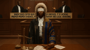 Read more about the article HOLLOW WINS AND BROKEN ARROWS: WHEN JUSTICE MISSES THE MARK.